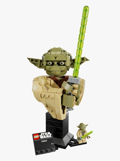 LEGO Star Wars 75438 Yoda Bust