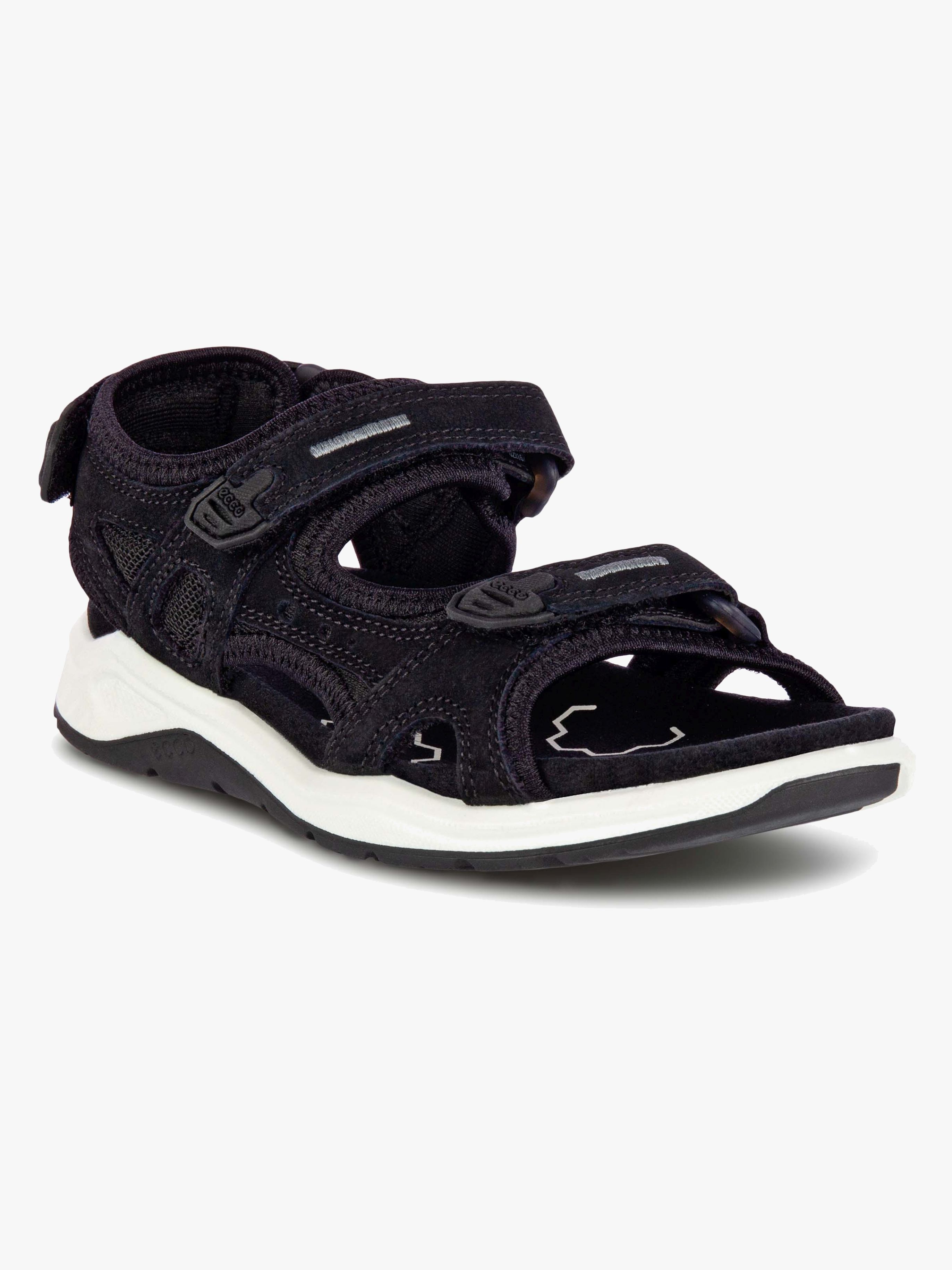 Ecco X-Trinsic K Sandaler, Svart, 32