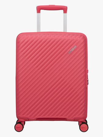 American Tourister Diablast Spinner Resväska 35L, Pink Glitch