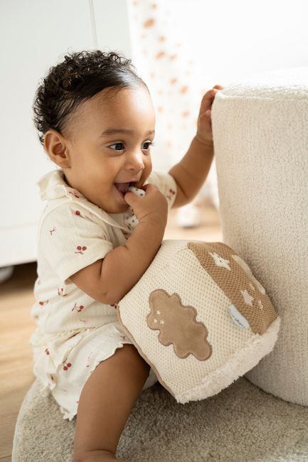 Baby's Only Heaven Aktivitetskub, Clay/Warm Linen