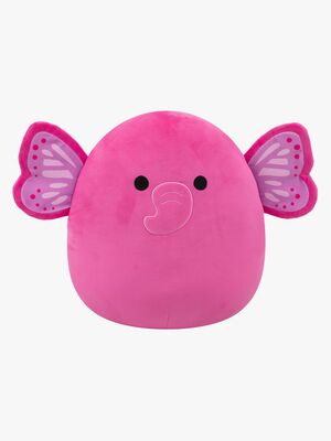 Squishmallows Mjukdjur P25 Evelyn Butterfly Elephant 40 cm