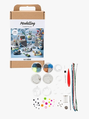 Creativ Company Pysselset DIY Modellera Robot
