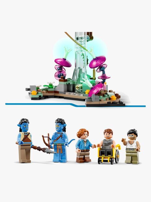 LEGO Avatar 75573  Svävande bergen: Site 26 och RDA Samson