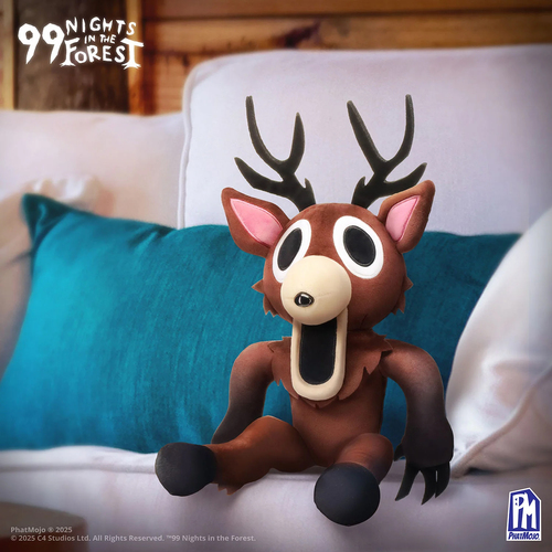 Roblox 99 Nights W1 Gosedjur Deer Deluxe 38cm
