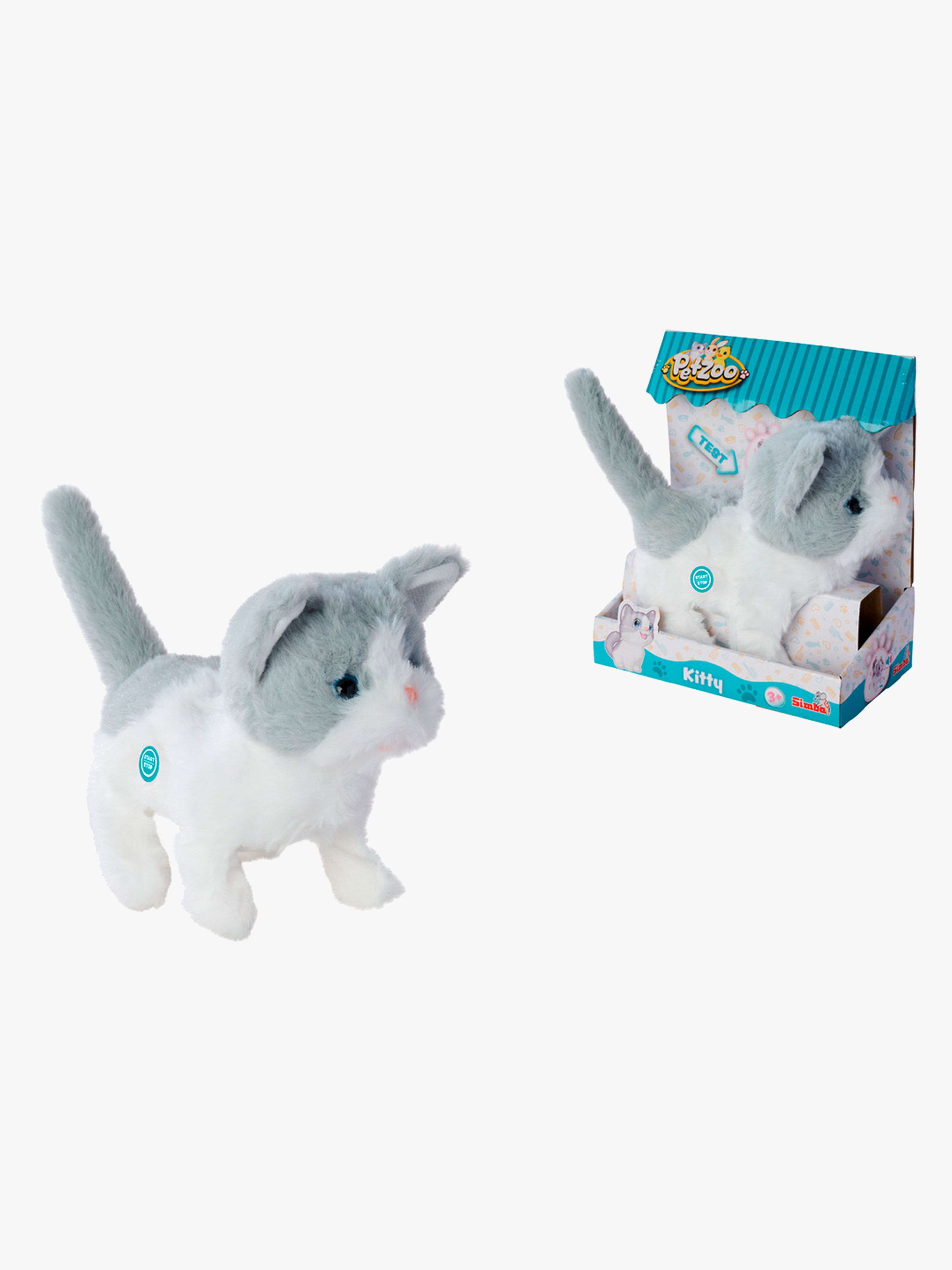 Simba Toys PetZoo Katt med Ljud &  Rörelse