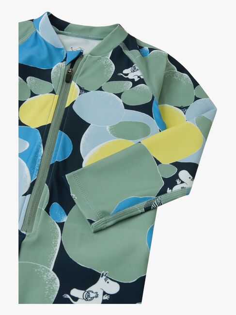 Reima Mumin Sandig UV-Dräkt, Stone Green