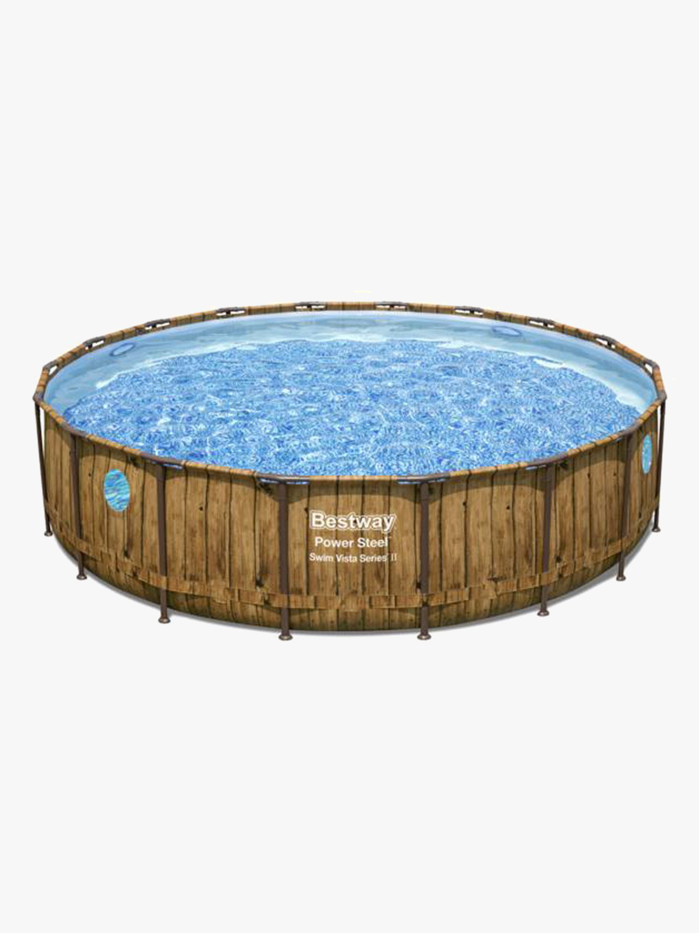 Bestway Power Steel Swim Vista Series Poolset 549x122 cm, Brun