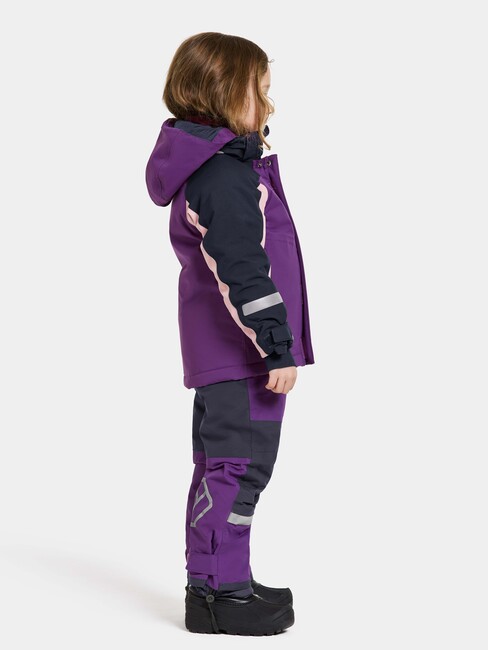 Didriksons Neptun Vinterjacka, Royal Purple