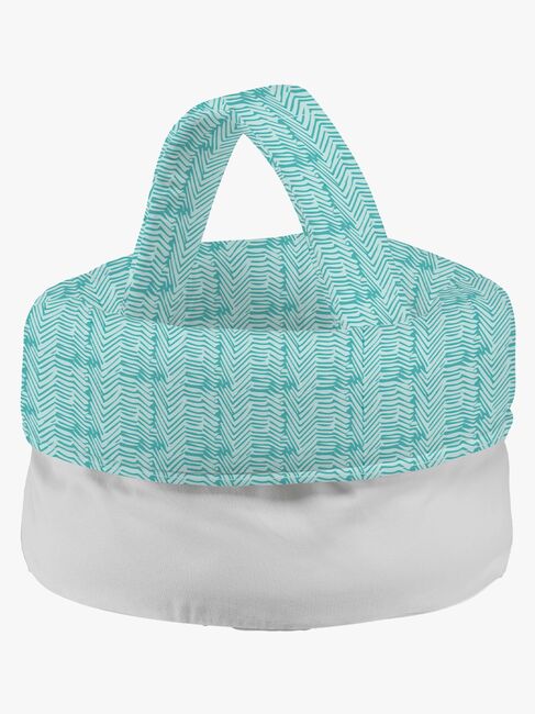 BimbiPirulos Förvaring, White/Grey