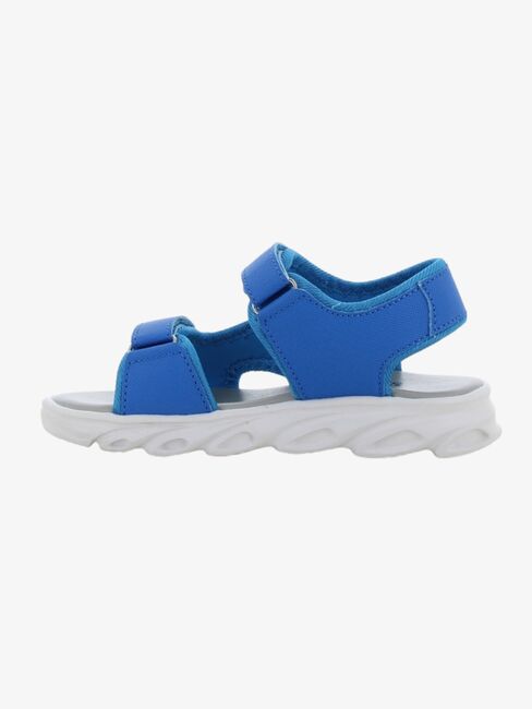 Sonic Blinkande Sandaler, Blue/Yellow