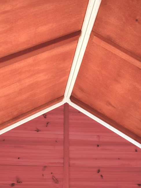 EXIT Loft Lekstuga 150, Röd