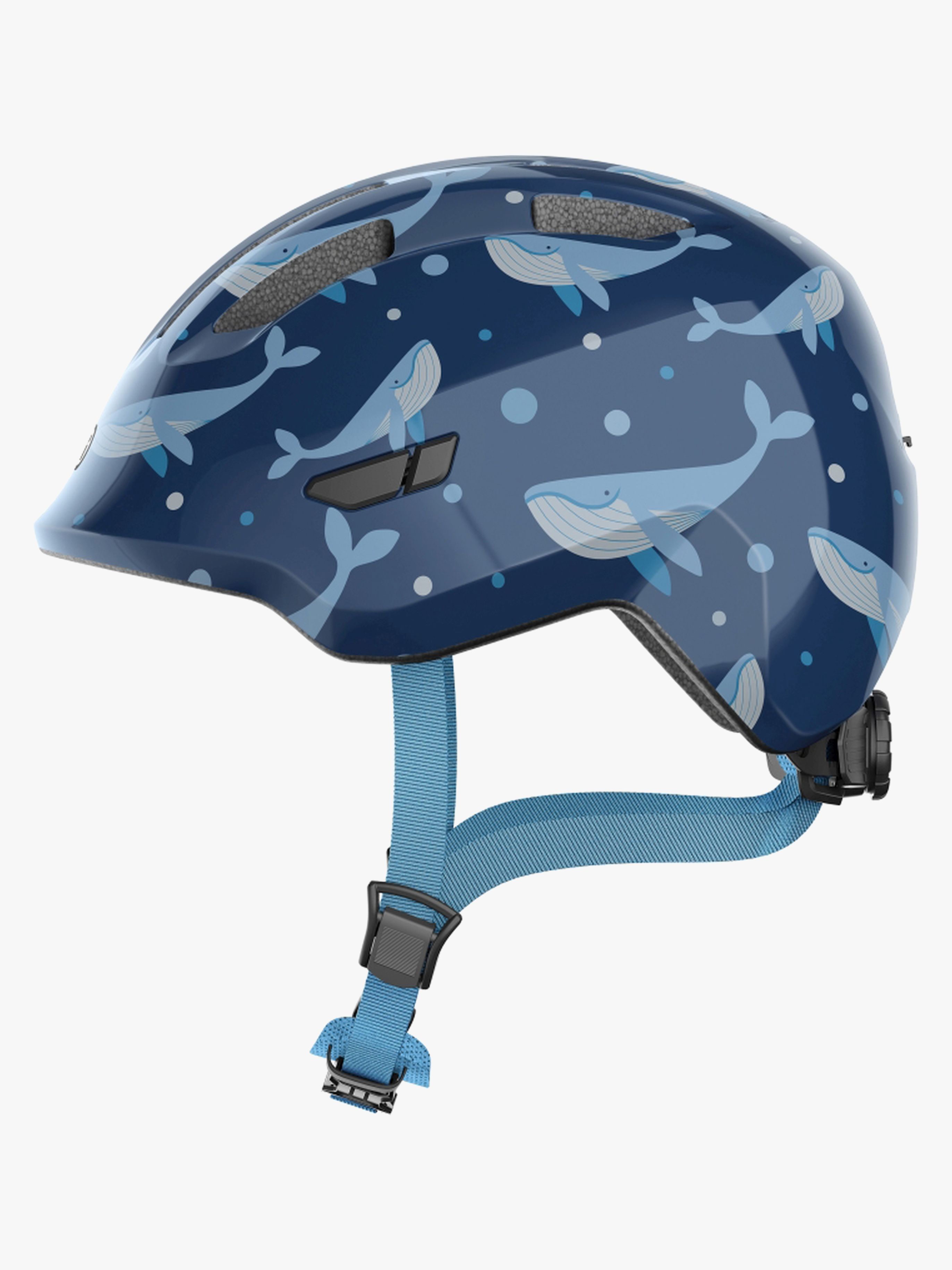 ABUS Smiley Hjälm, Blue Whale, 45-50