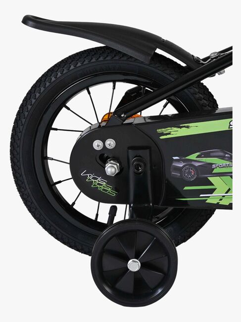 Volare Super GT Cykel 12 Tum, Grön