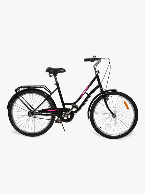 Impulse Autumn Barncykel 24 tum, Svart