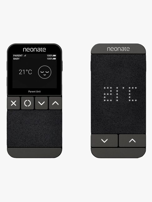 Neonate N65-NA Audio V2 Babyvakt, Black