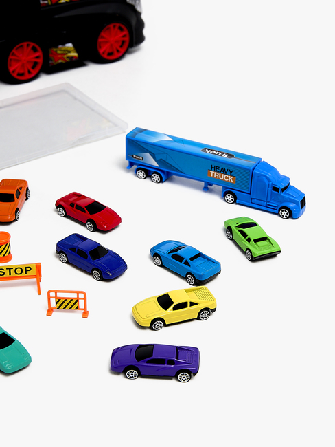 Alex’s Garage Fordonstransport Racerbil