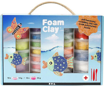 Foam Clay Presentask Mix
