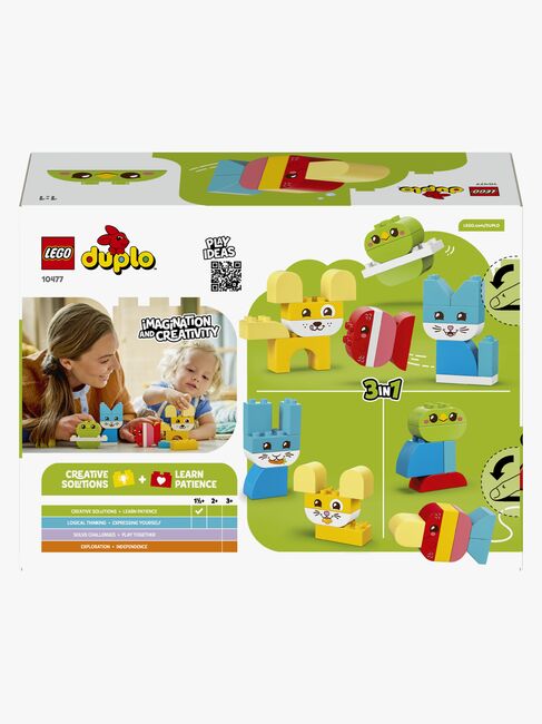 LEGO DUPLO My First 10477 3 i 1 Kreativa söta husdjur