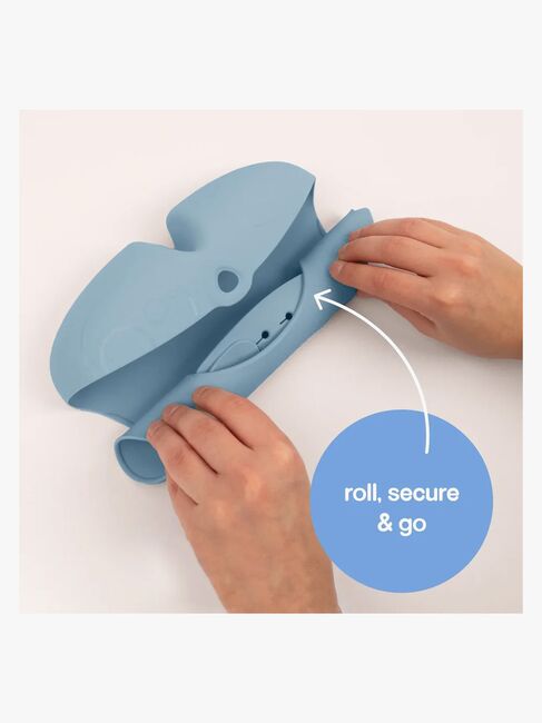 b.box Haklapp Silikon, Ocean