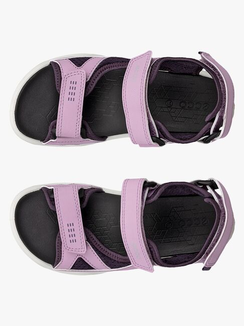 Ecco Biom Raft Sandaler, Lavender Mist/Night Shade
