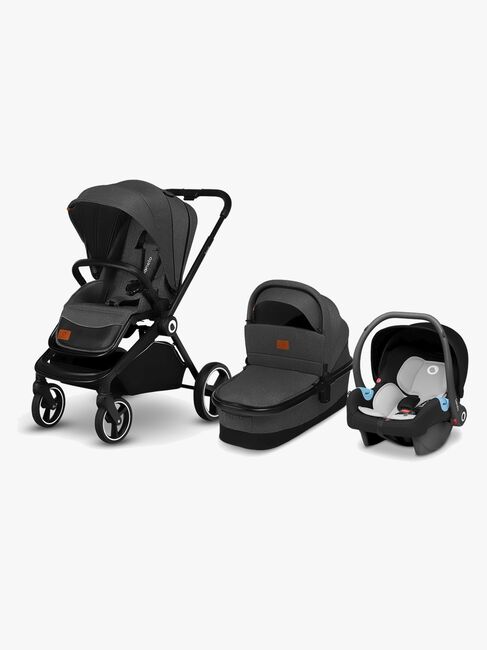 Lionelo 3-i-1 Mika Duovagn, Grey Graphite