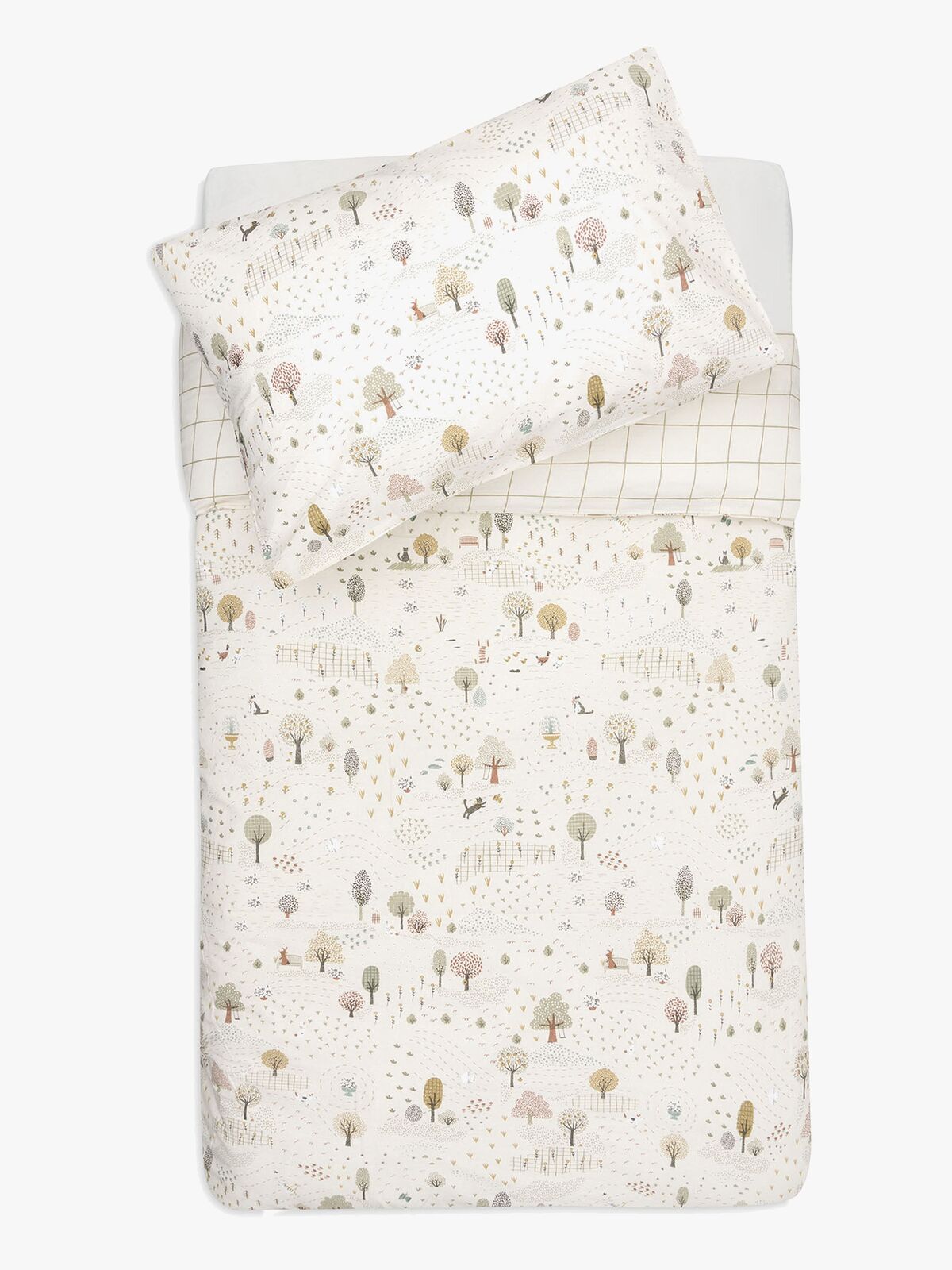 Jollein Bäddset 100x140, Tiny Park