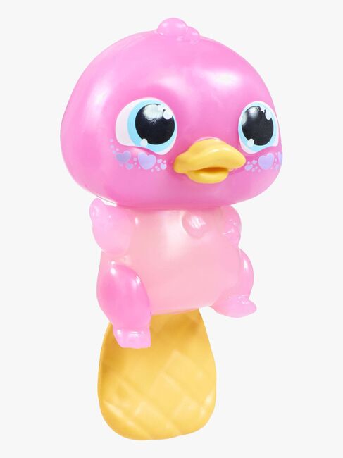 Animagic Let's Glo Platypus Figur, Rosa