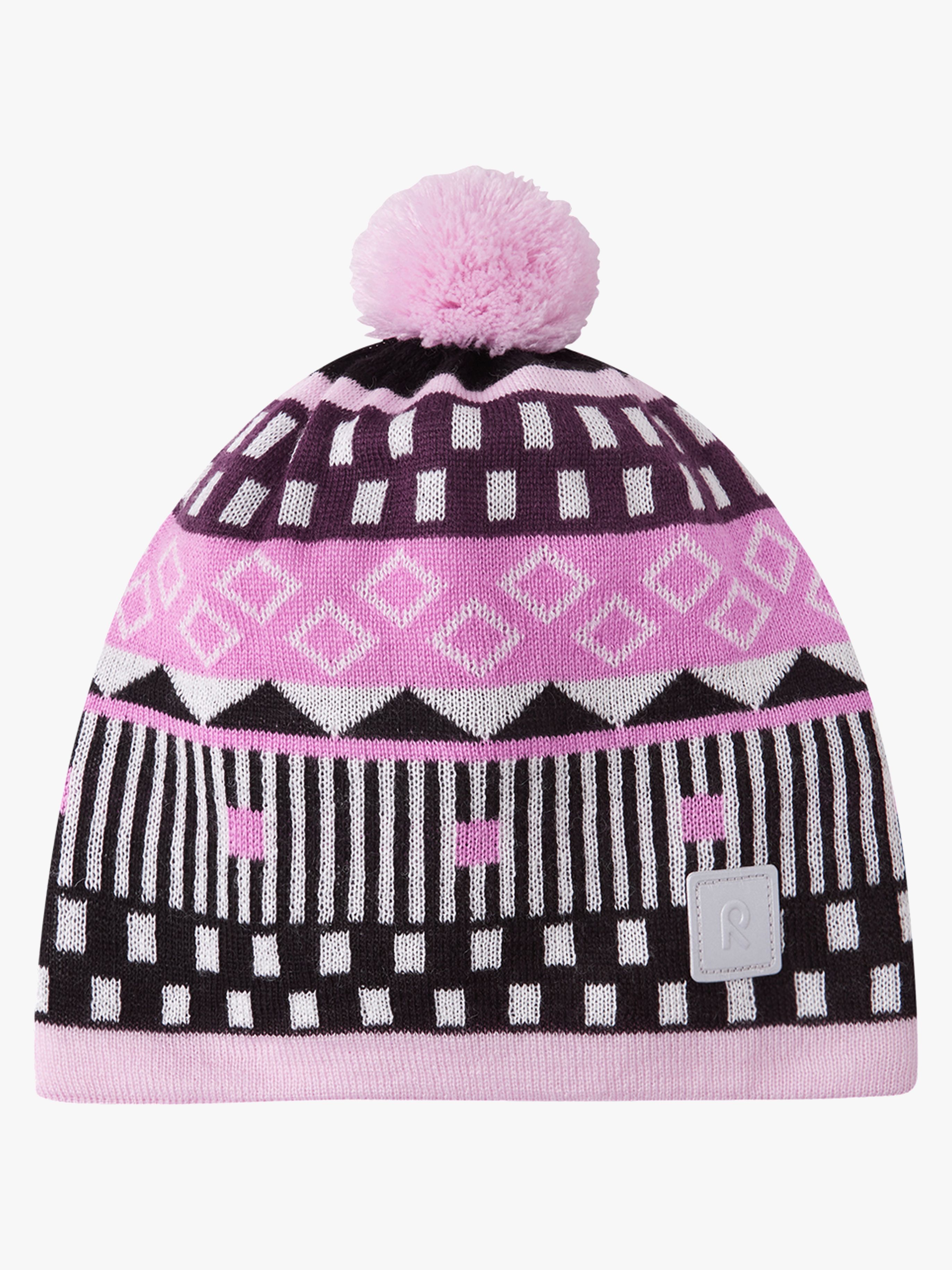 Reima Tipla Mössa Ullmix, Cold Pink, 48-50