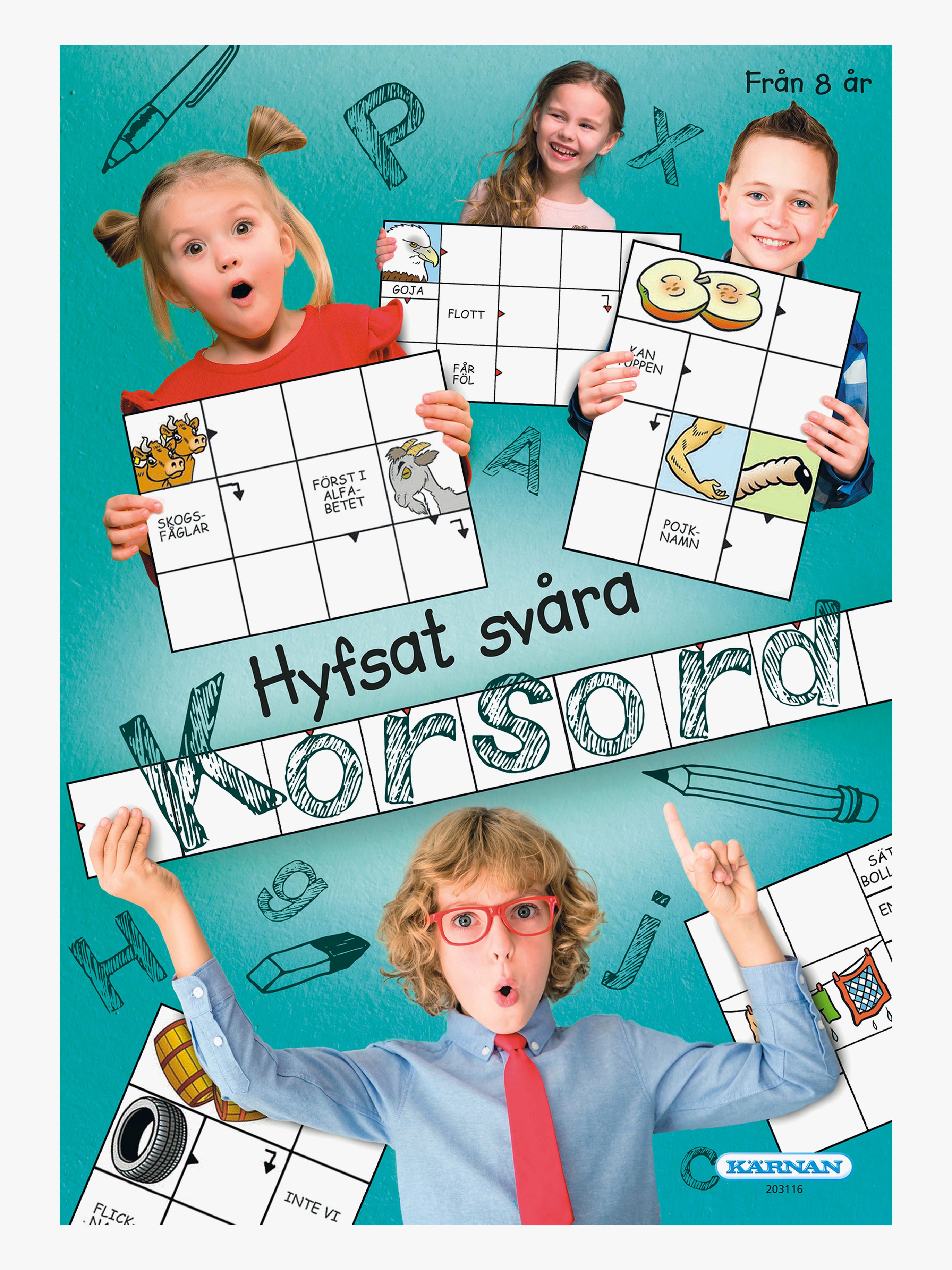 Kärnan Hyfsat svåra korsord