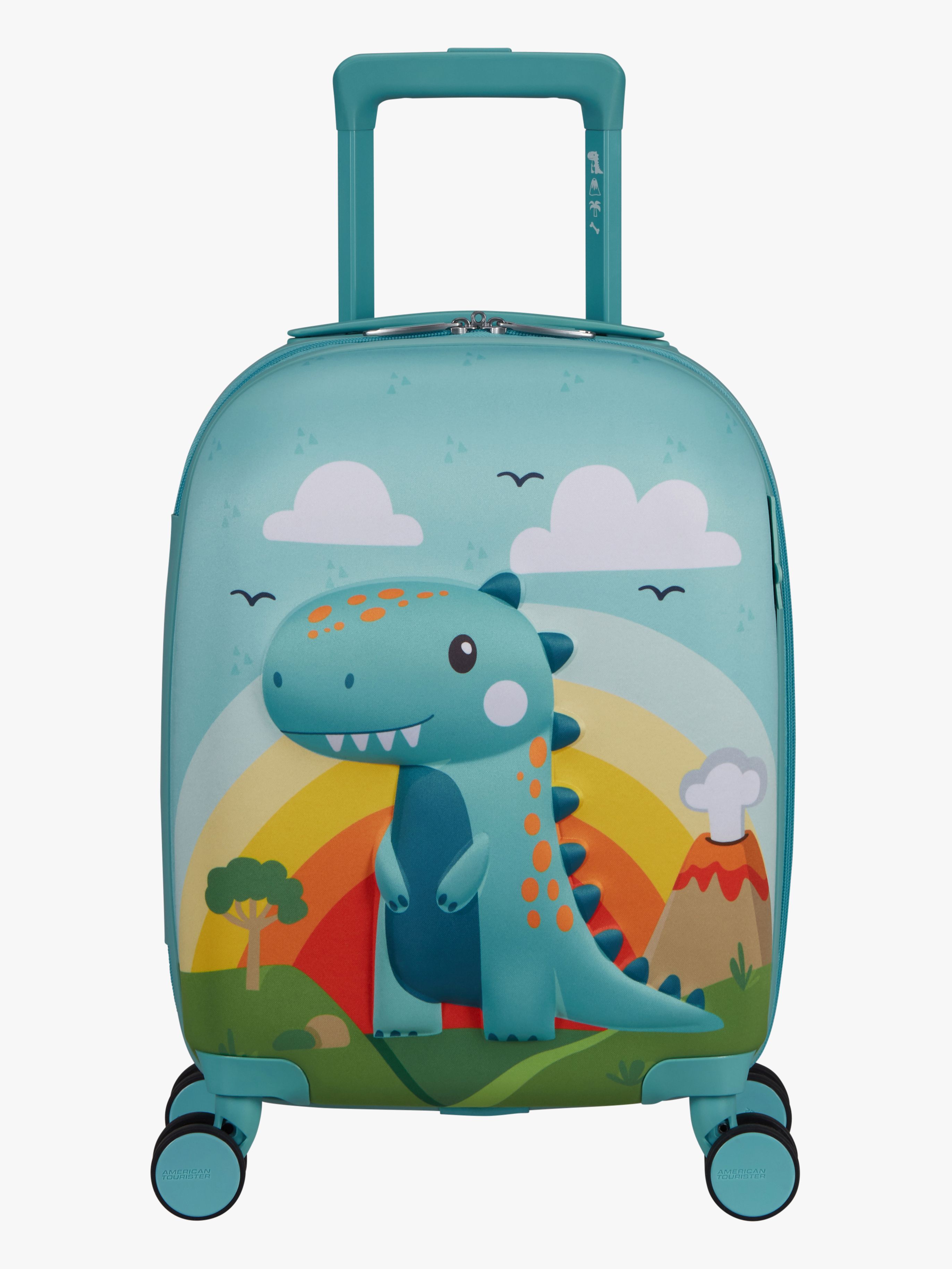 American Tourister Woundertrips Spinner Resväska 43L, Dino