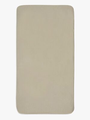 Jollein Spannbettlaken 2er-Pack 40x80, Olivgrün