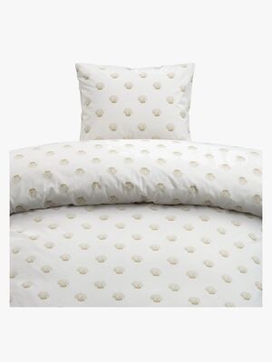 Borganäs Bäddset Havsbris 150x210, Gul