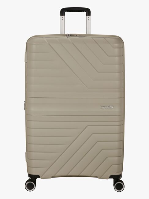 American Tourister Flytwist Resväska 101-117L, Sandstone