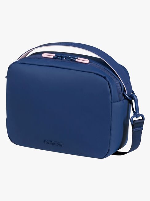 American Tourister Puffy POP Pouch Axelremsväska 3,5L, Navy