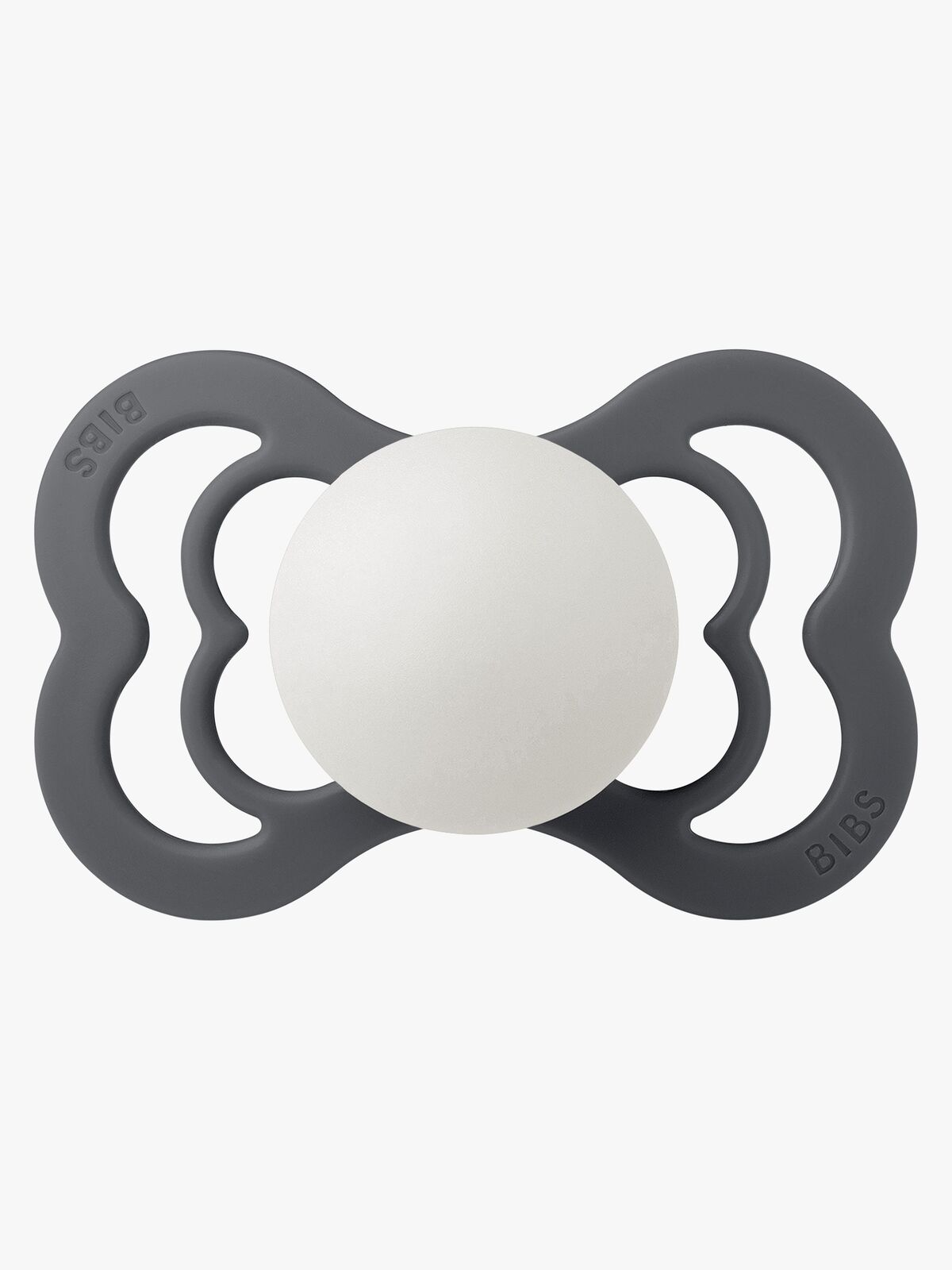 BIBS Supreme Napp Silikon Stl 2, Iron Glow