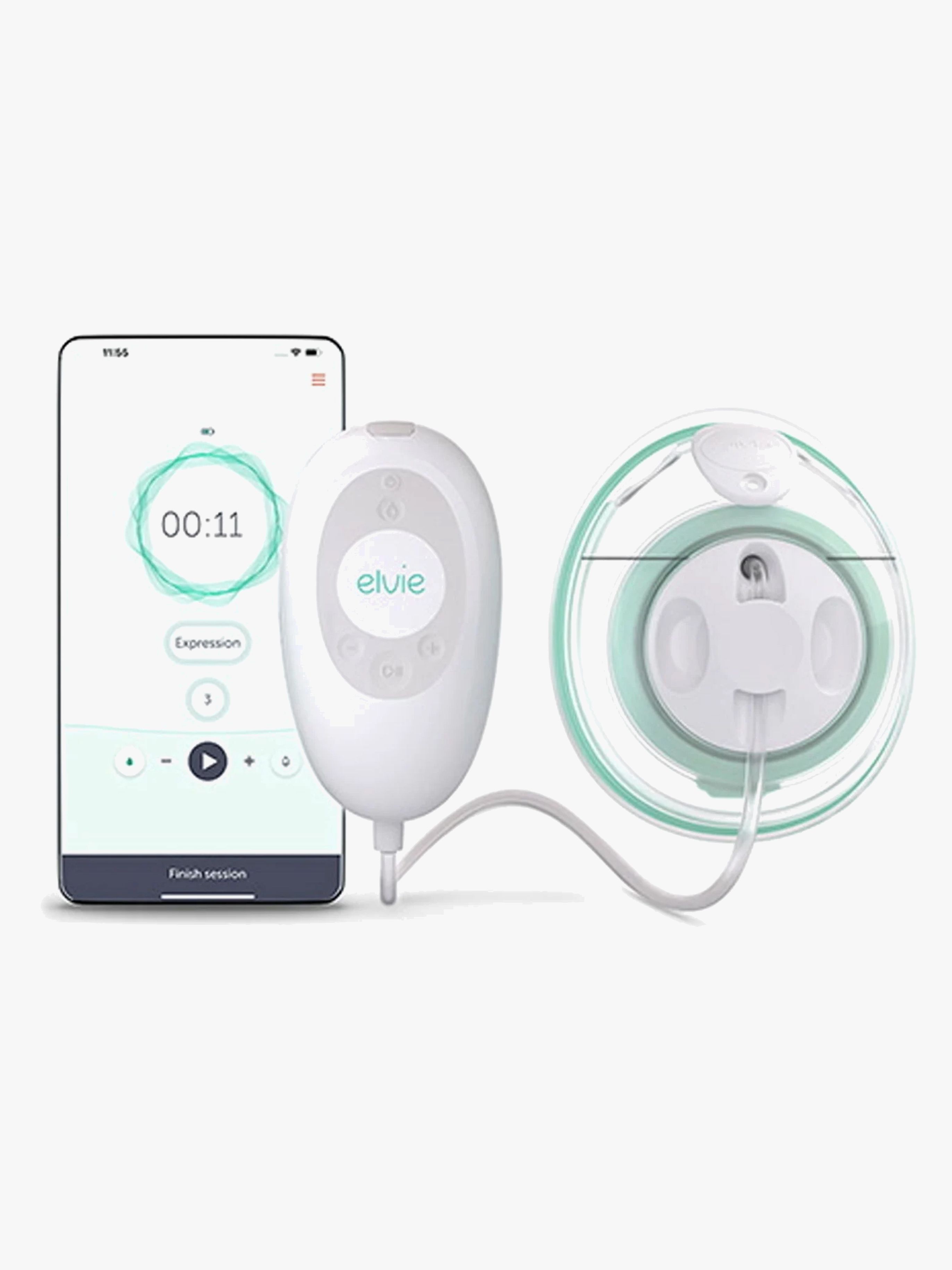Elvie Stride Elektrisk Bröstpump Singel - Bäst i test