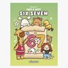 Cozy Målarbok Six Seven