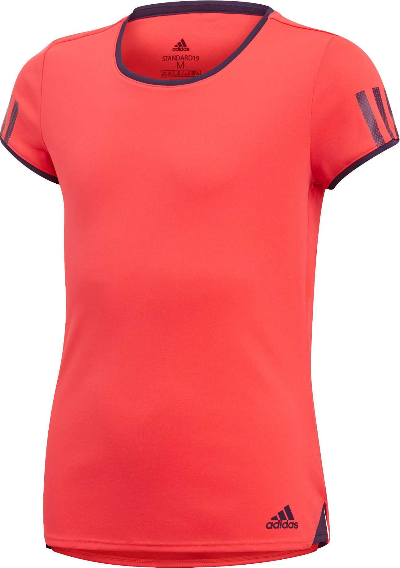 Adidas Girls Club T-shirt Träningströja Coral 116