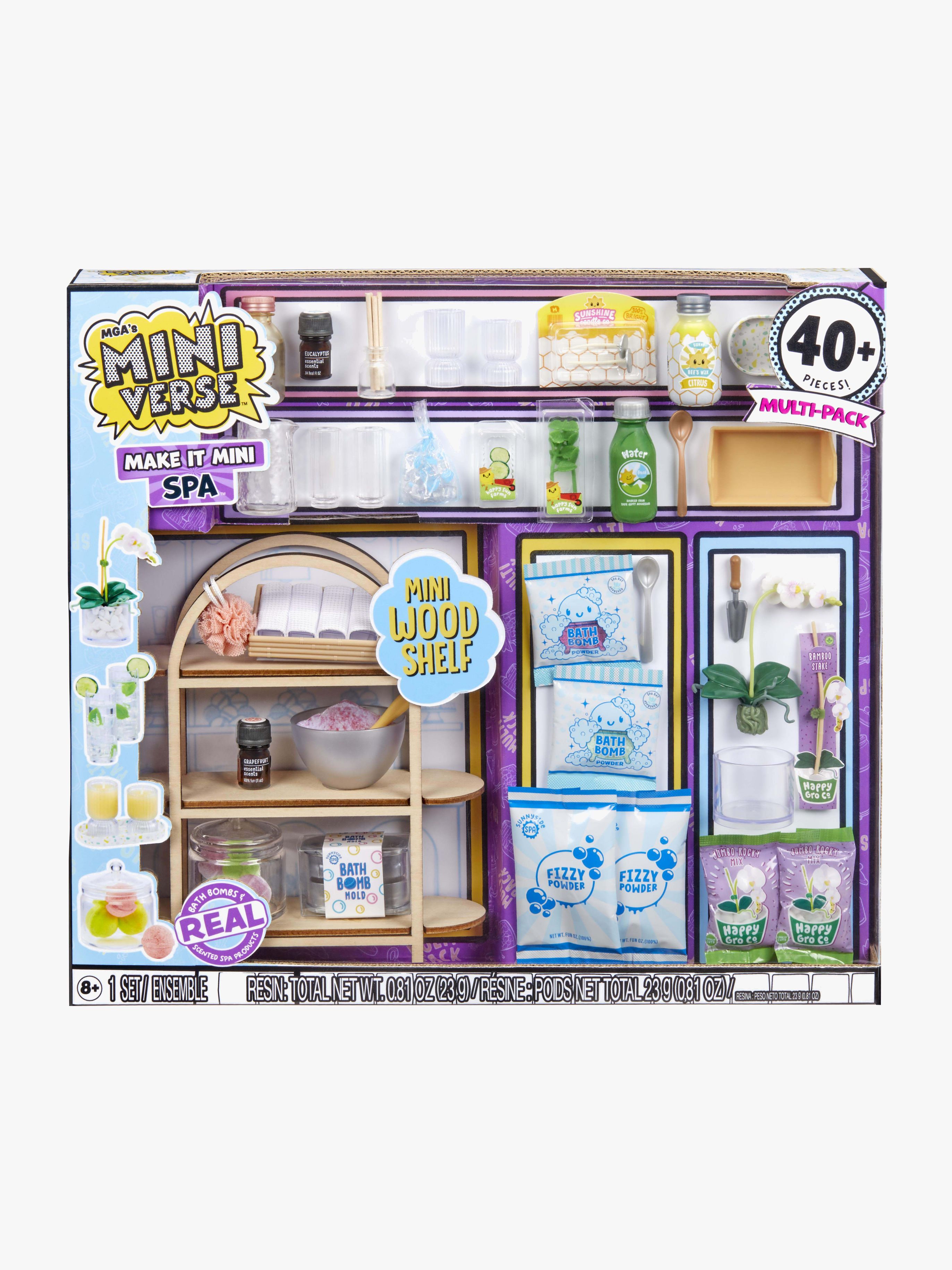 MGA's Miniverse Make It Mini Spa Lekset