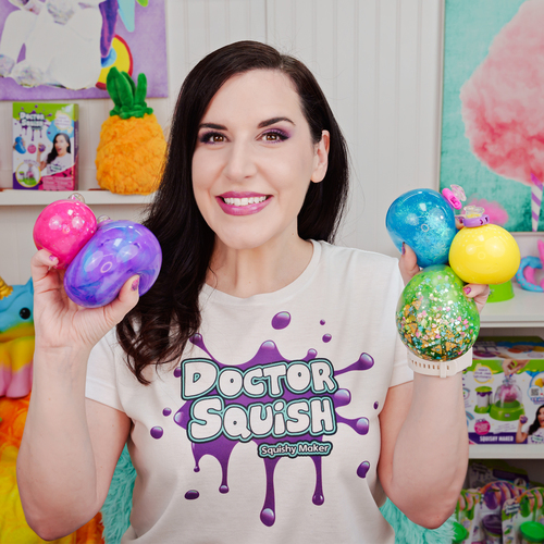 Doctor Squish Slime Squishy Refill-pack