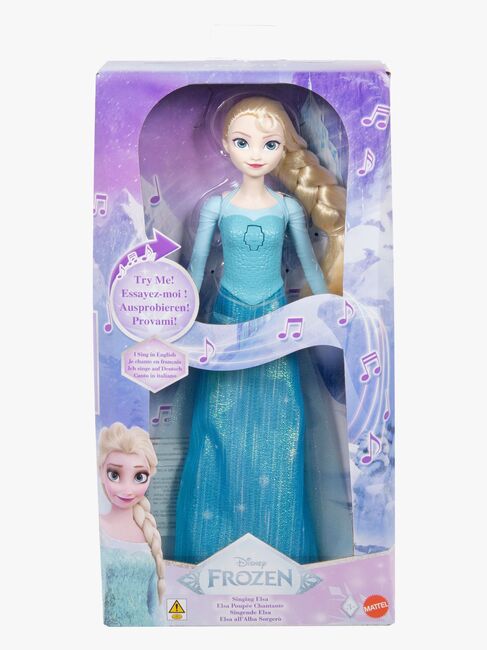 Disney Frozen Docka Sjungande Elsa