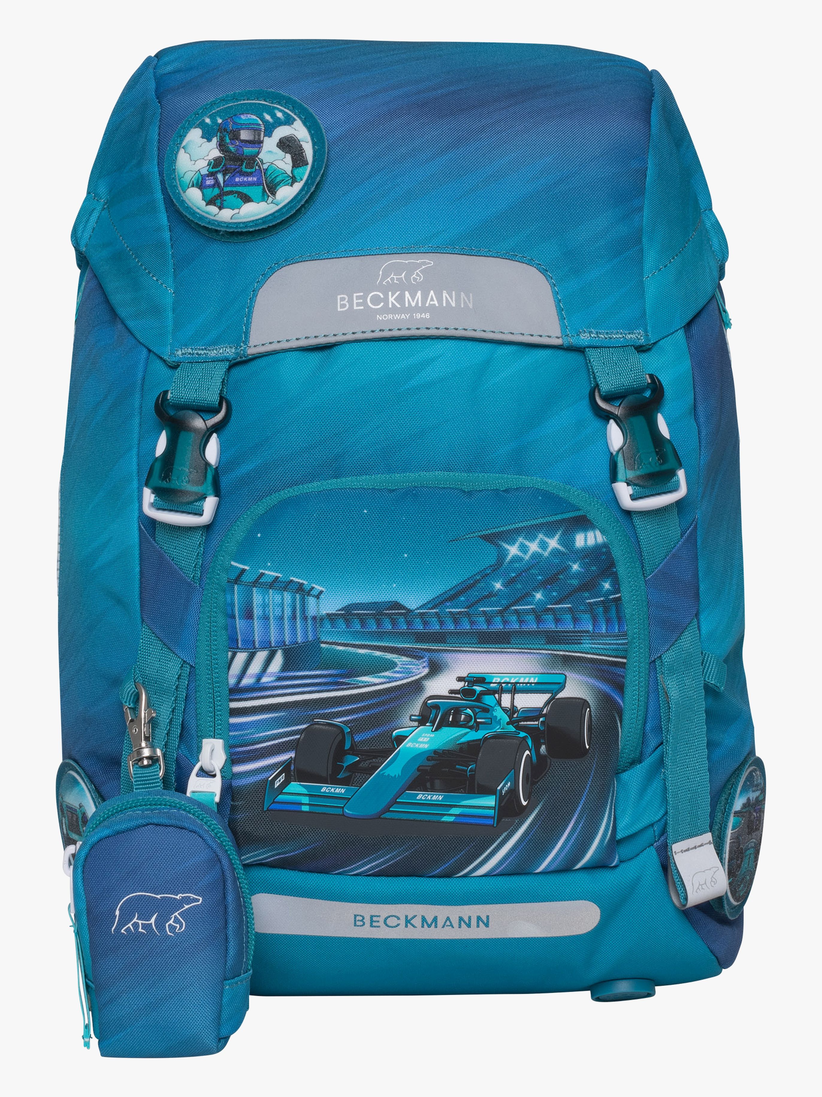Beckmann Classic Ryggsäck 22L, Racing - Bäst i test