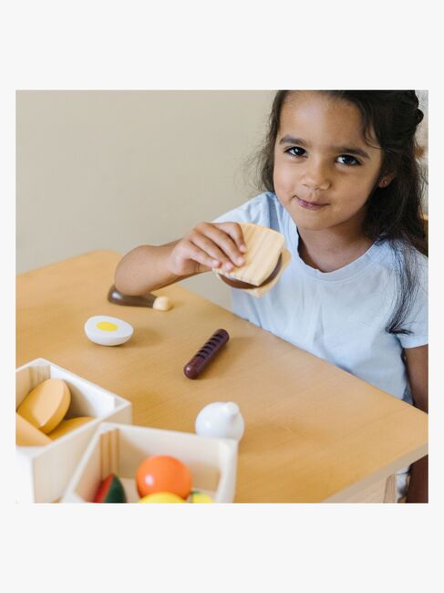 Melissa & Doug Leksaksmat Med 4 Lådor