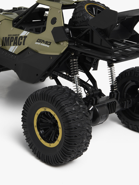 Alex's Garage Radiostyrd Power Climbing Bil