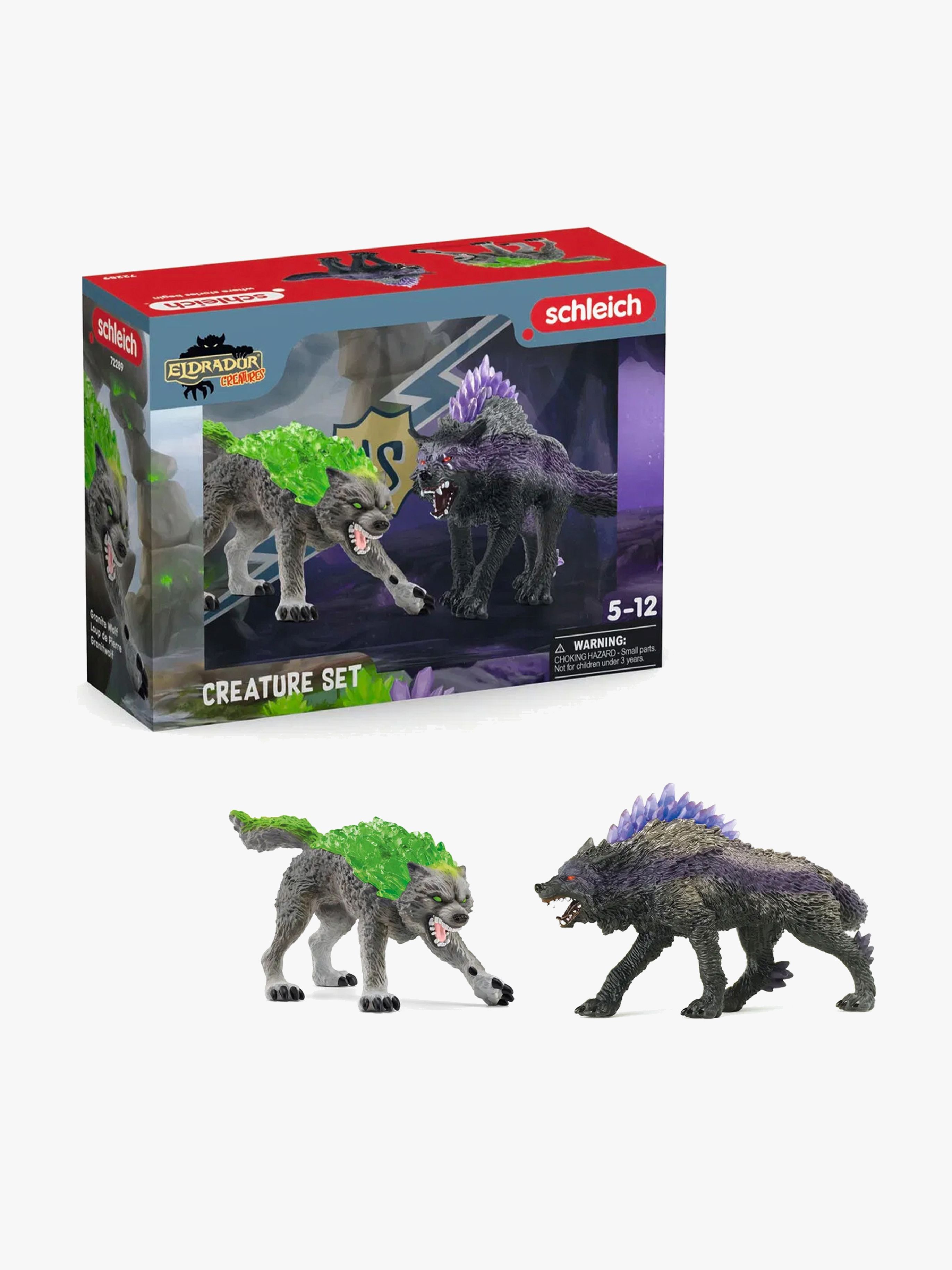 Schleich 72289 Eldrador Creatures Figurset