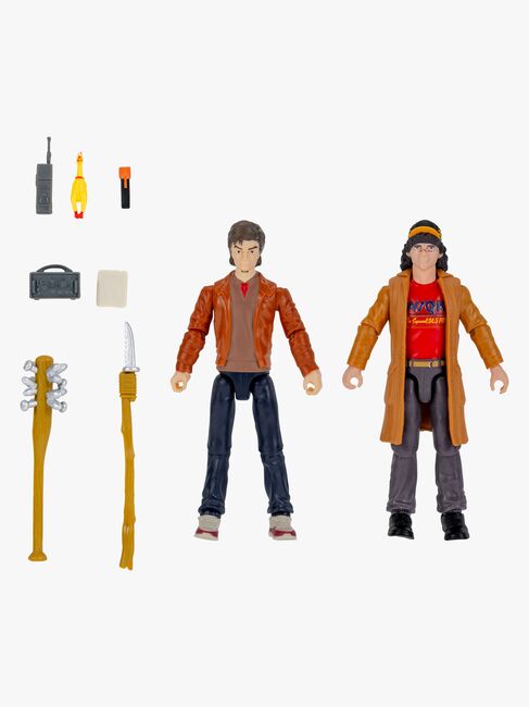 Stranger Things Figurset Core 2-Pack, Blandad