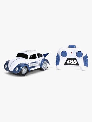 Star Wars Radiostyrd R2D2 VW Beetle 1:32