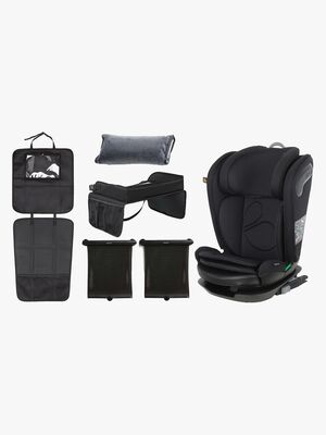 Beemoo Reform ISOFIX Bältesstol Inkl. Tillbehör, Black Stone