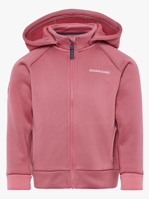 Didriksons Siljan Zipper-Jacke, Heather Pink