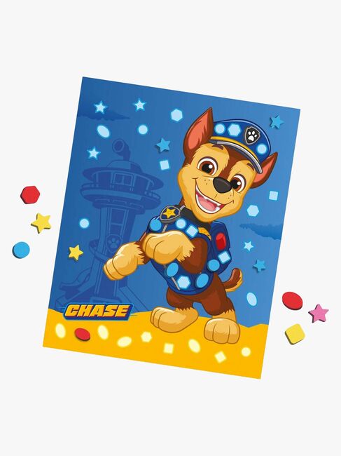 SES Creative Paw Patrol Pysselset Jag Lär Mig Gjort Av Former och Färger